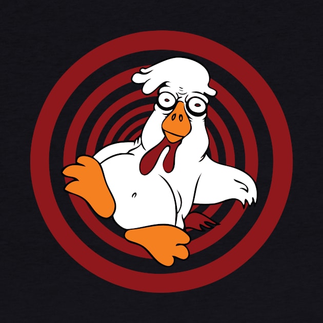 Beware the Anteater Chicken! by futiledesigncompany